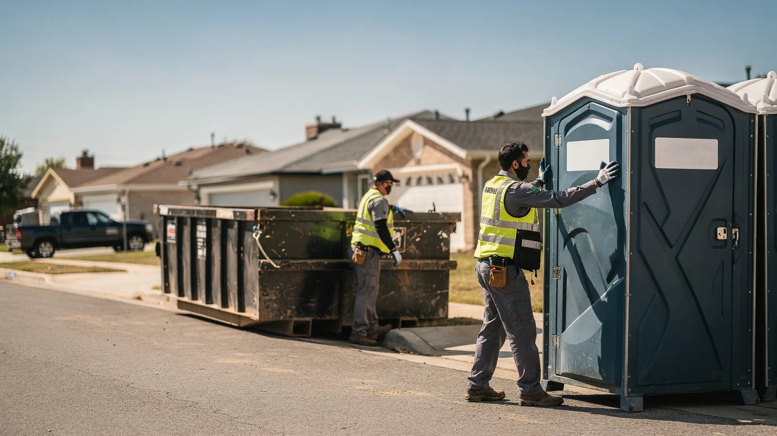 Porta Potty Rental in Warren, IL near me